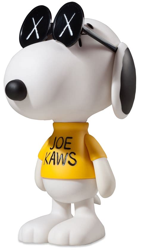 KAWS X Peanuts Joe KAWS (Snoopy), 2012 Painted Cast Vinyl 8 x 4 x 5 1/2 in 20.32 × 10.16 x 13.97 ...