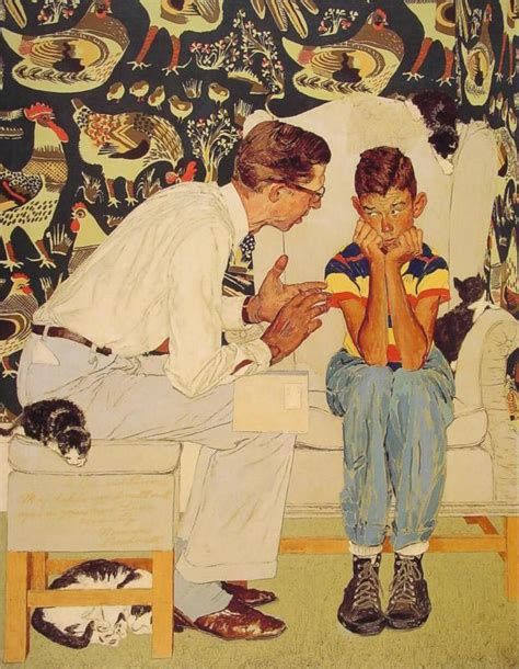 Norman Rockwell Paintings Gallery in Chronological Order