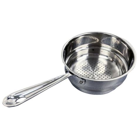 Gourmet Accessories, Universal Stainless Steel Steamer Insert, 8 inch