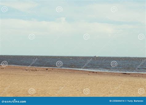 Sand Dunes by the Sea. Taganrog Bay. Stock Photo - Image of coast ...