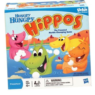 Hungry Hungry Hippos Instructions & Rules - Hasbro