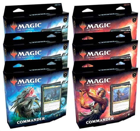 Buy Magic the Gathering - Commander Legends Commander Decks Set, Card ...