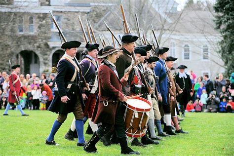 2020 Battle on Lexington Green Reenactment - Patriots Day Events