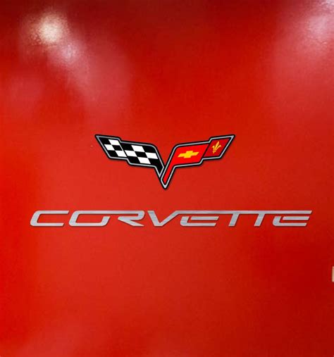 Corvette Wall Signs