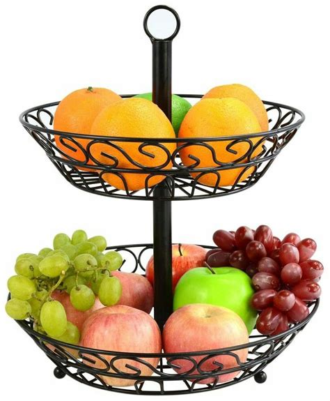 Fancy Home Decor: METAL FRUITS BASKETS AVAILABLE BY ORDER