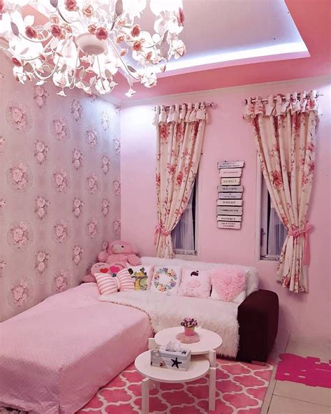 Warna Pink Desain Kamar Tidur Anak Perempuan Minimalis Sederhana - Desain Kamar dan Ruang