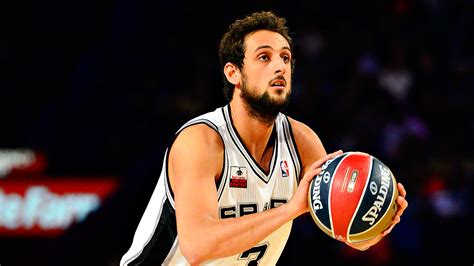 2014 NBA All-Star Game -- Marco Belinelli wins 3-point contest