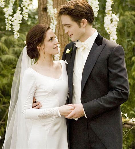 Twilight Breaking Dawn Bella And Edward Wedding