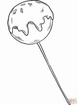 Lollipop coloring Page  Free Printable Coloring Pages sketch template