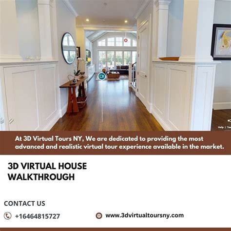 3D Virtual House Walkthrough | 3D Virtual Tours NY - 3D Virtual Tours ...