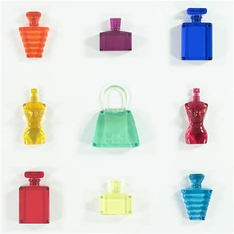 Perfume Number 9 by British artist Debra Franses Bean - Runway Gallery