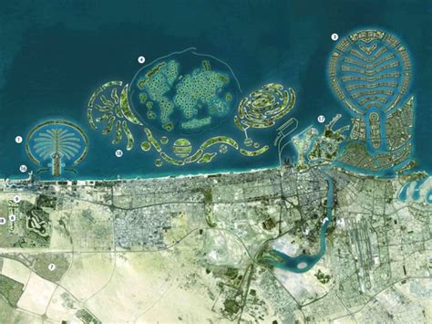 Dubai World islands. Totally amazing! All mad made islands shaped like ...