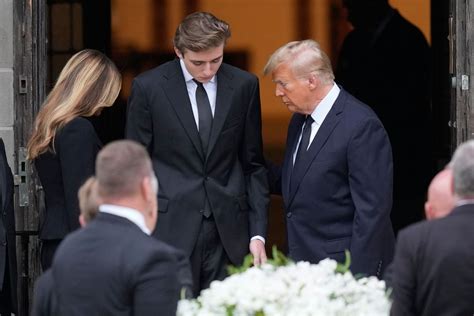 Funeral set for Melania Trump's mother at church near Mar-a-Lago