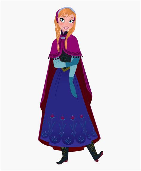 Anna Frozen 2d Png - Anna Frozen Full Body, Transparent Png ...