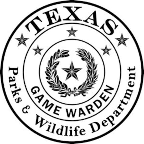 Game Warden Badge Coloring Pages