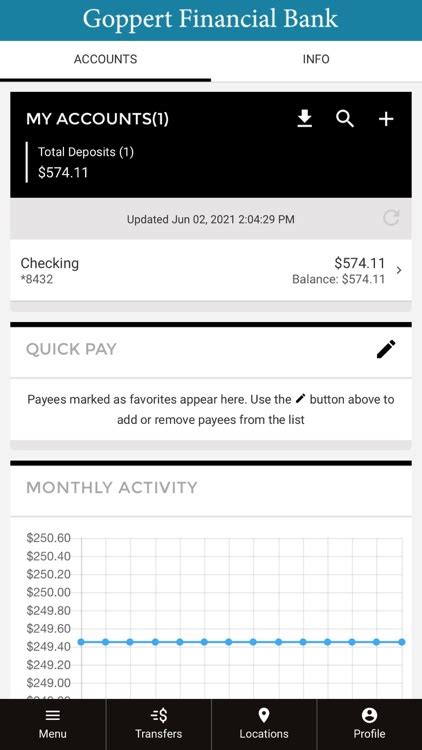 GoppertFB Mobile Banking by GOPPERT FINANCIAL BANK