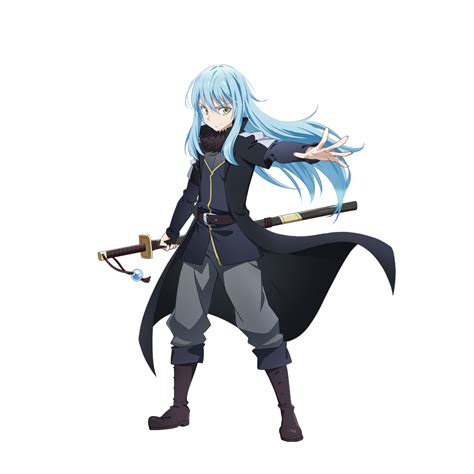 Rimuru Tempest Png - Download Free Png Images