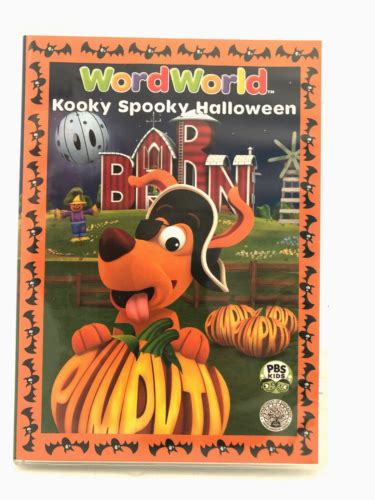 WordWorld: A Kooky Spooky Halloween DVD 843501007099 | eBay