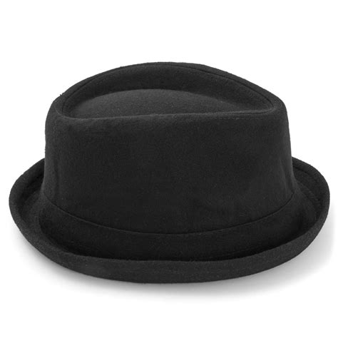 Black Trilby Hat | Major Wear | Free shipping over $75