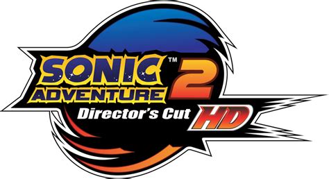 Sonic Adventure 2 Director's Cut HD Logo by Sonicguru on DeviantArt