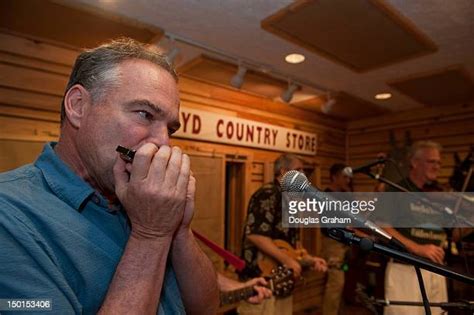 Tim Kaine Harmonica Photos and Premium High Res Pictures - Getty Images