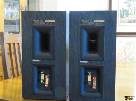 Klipsch RP-600M Speakers (as new - original box and packing material ...