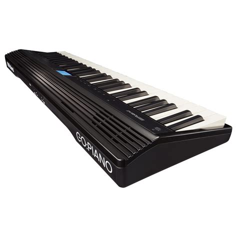 Roland Go:Piano 61 Key Digital Piano Pack, Black at Gear4music