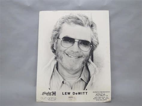 Lew DeWitt (The Statler Brothers) - Partial Estate