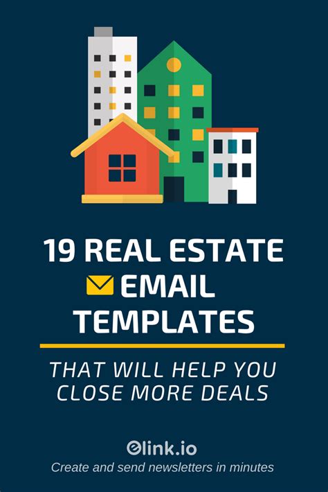 19 Real Estate Email Templates That Will Boost Your Sales