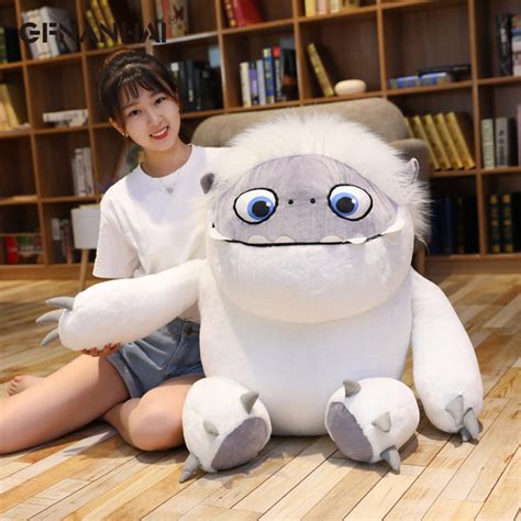 35/55CM Movie Abominable Snowman Plush Toys Stuffed Creative Doll Chil - Supply Epic