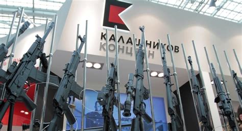 Russian Kalashnikov group adding 1,700 jobs due to export orders ...