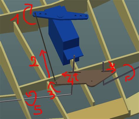 constraints - Rigging a differential aileron command - Blender Stack Exchange