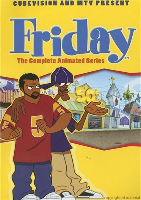 Friday: The Complete Animated Series (DVD 2007) | DVD Empire