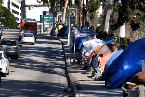 LA sued over seizure of homeless people's belongings | 89.3 KPCC