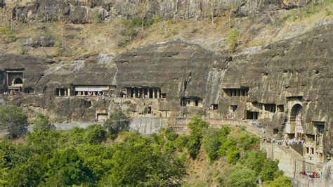 Ajanta Caves Wallpapers - Wallpaper Cave