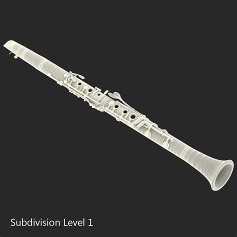 clarinet 3d 3ds