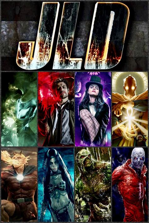 DC Justice League Dark | Justice league dark, Dc comics superheroes, Superhero comic