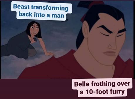 Be A Man Mulan Meme