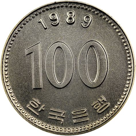 Korea-South 100 Won KM 35.2 Prices & Values | NGC