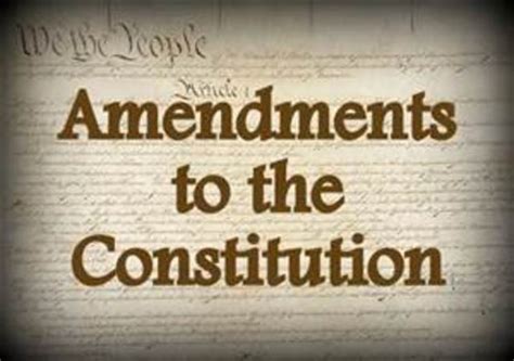 Constitutional Amendments Timeline | Timetoast timelines