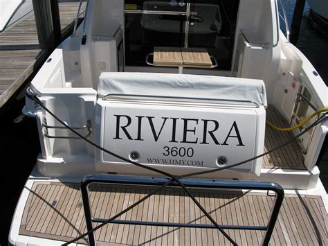 Custom Vinyl Boat Lettering | On The Spot Designers | Decals & Stickers