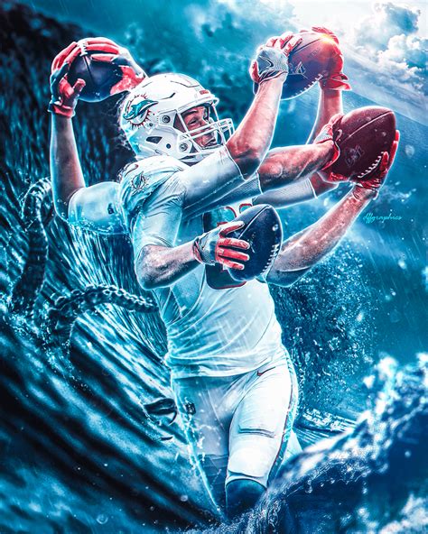 2020 Miami Dolphins Gameday Designs :: Behance