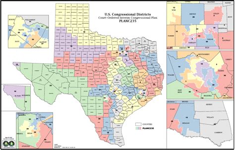 Texas State Representative District Map | Business Ideas 2013 - Texas ...