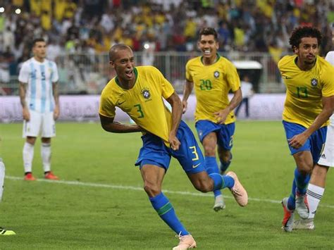 Brazil's Miranda Silences Argentina With Last-Gasp Winner | Football News