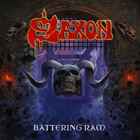 New SAXON album artwork & track listing with release date