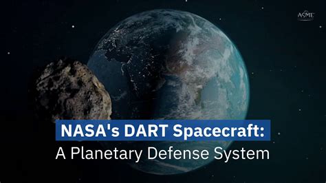 NASA’s DART Spacecraft Can Save the Earth from Asteroids - ASME