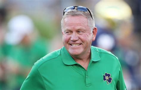 Top 10 Greatest Notre Dame Football Head Coaches: #6 Brian Kelly - One ...