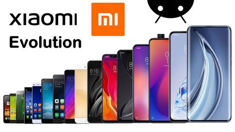 Evolution of Xiaomi Mi Series - YouTube