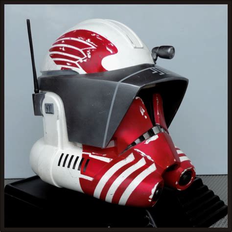 Custom Made Star Wars Commander Thorn Adult Size Helmet Prop