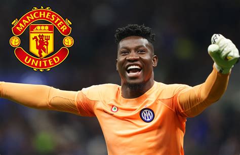 Man United announce the signing of Andre Onana on long-term contract